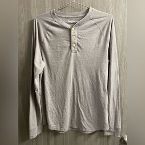Goodfellow & Co Henley Shirt Mens